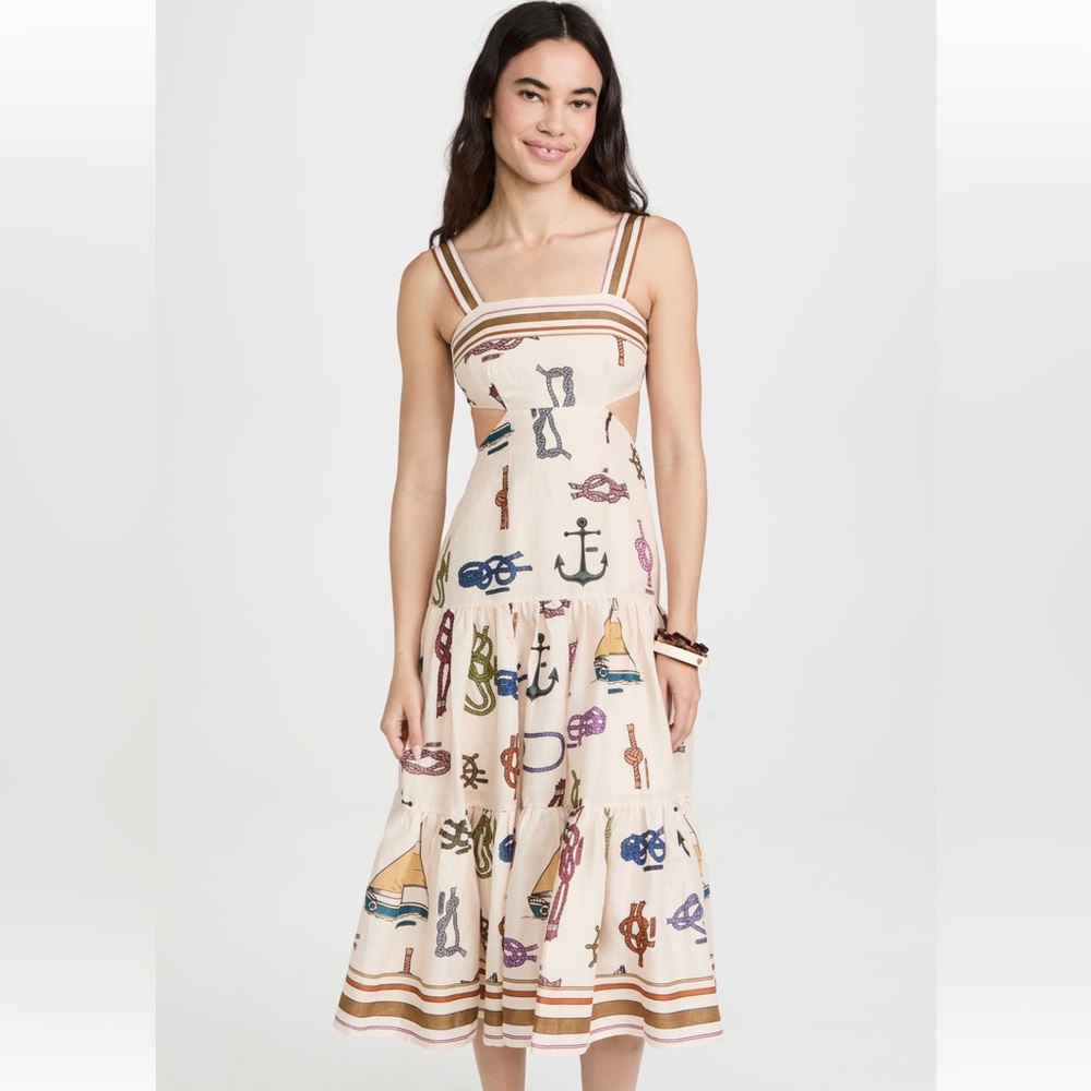 Alemais Ships Ahoy Sundress UK 6 (XS)